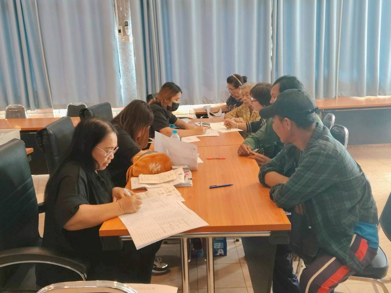 title - ส.ป.ก.ปทุมธานี ออกศูนย์บริการประชาชนเคลื่อนที่ (Mobile unit) รอบที่ 2ครั้งที่ 1/2569 (วันที่ 1) ประจำปีงบประมาณ 2569  ณ องค์การบริหารส่วนตำบลศาลาครุ อำเภอหนองเสือจังหวัดปทุมธานี 